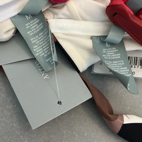 Antonio Melani Camo Swim Bra - Picture 7 of 9